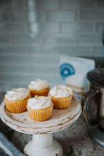 Vanilla Cake or Cupcakes | Keto | Gluten-Free | Vegan | Dairy- Free