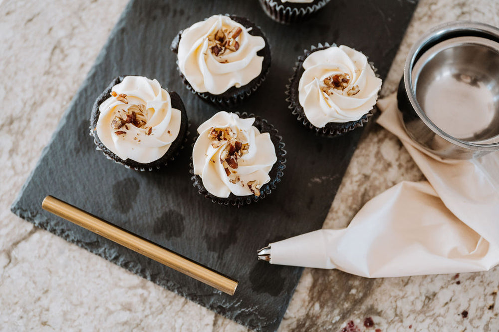 Chocolate Salted Caramel Cupcakes | Keto | Gluten- Free | Vegan| Dairy- Free