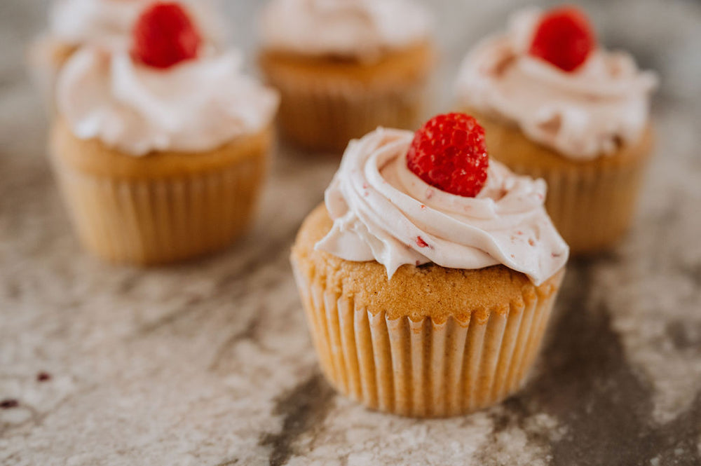 Persian Cake pr Cupcakes | Keto | Gluten- Free | Vegan | Dairy- Free