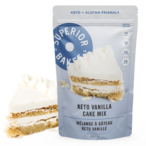 Keto Vanilla Cake Mix