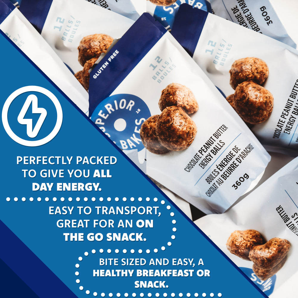 12 Pack Energy Balls