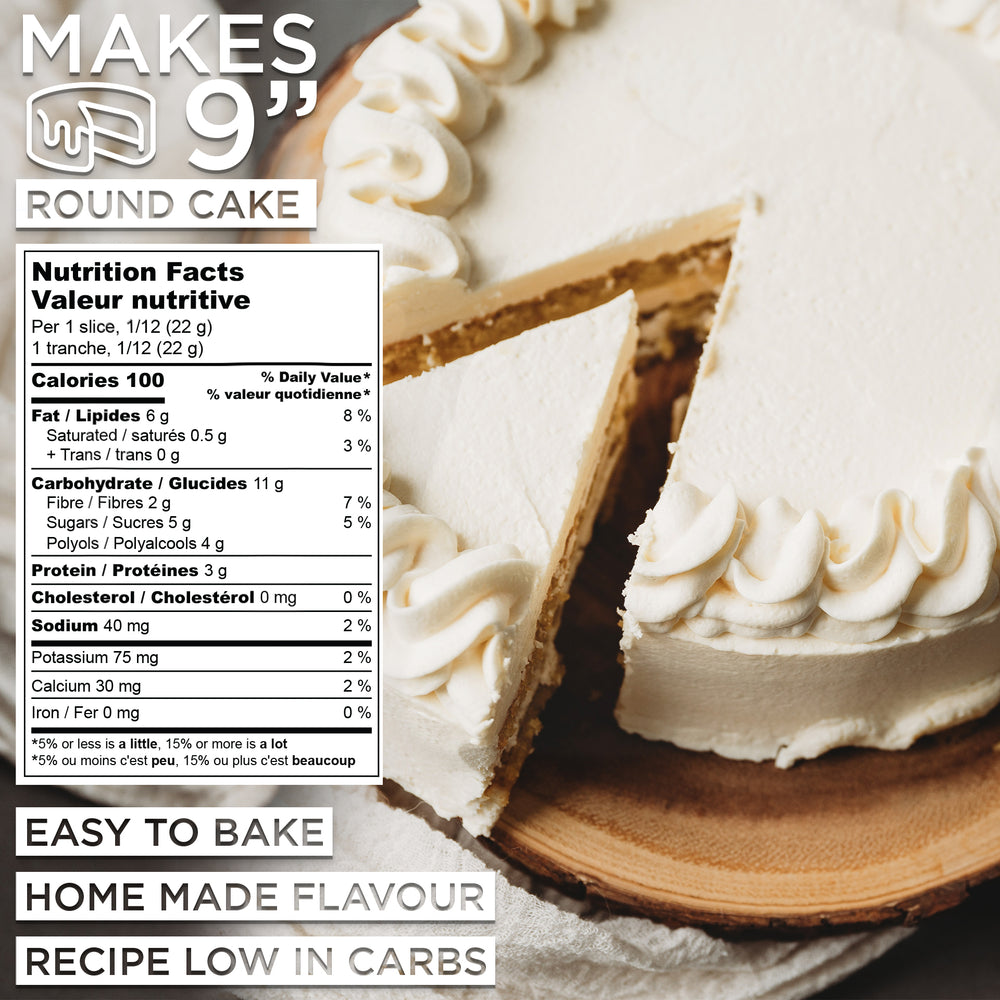 Vanilla Cake Mix