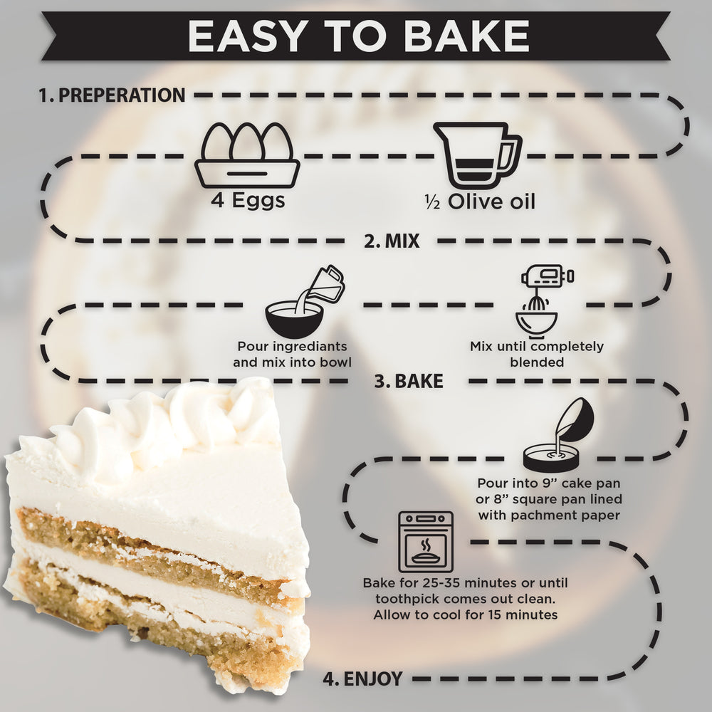 Vanilla Cake Mix