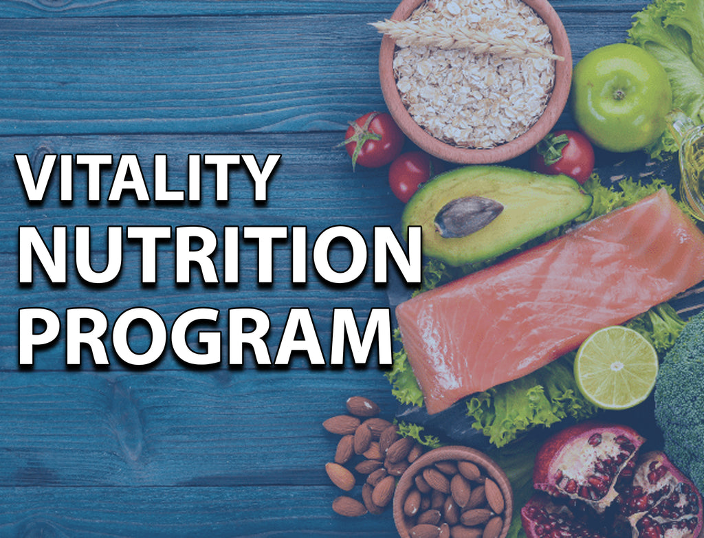 Vitality - Nutrition Program